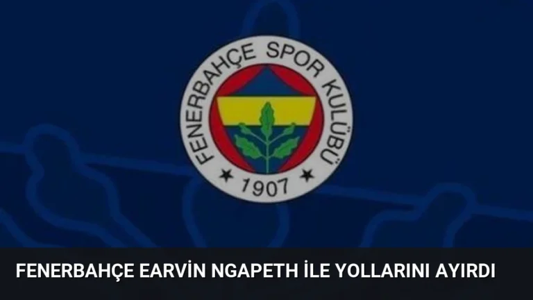 Fenerbahçe Earvin Ngapeth ile Yollarını Ayırdı