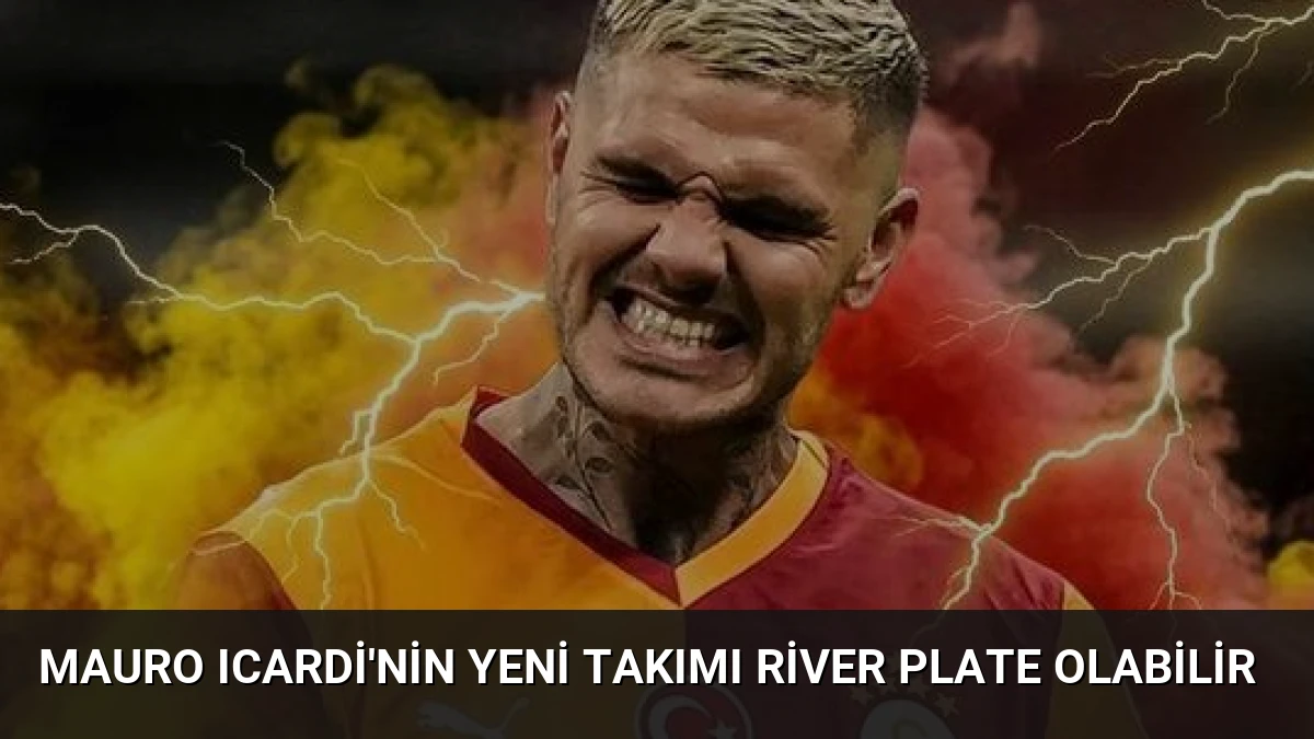 Mauro Icardi’nin Yeni Takımı River Plate Olabilir