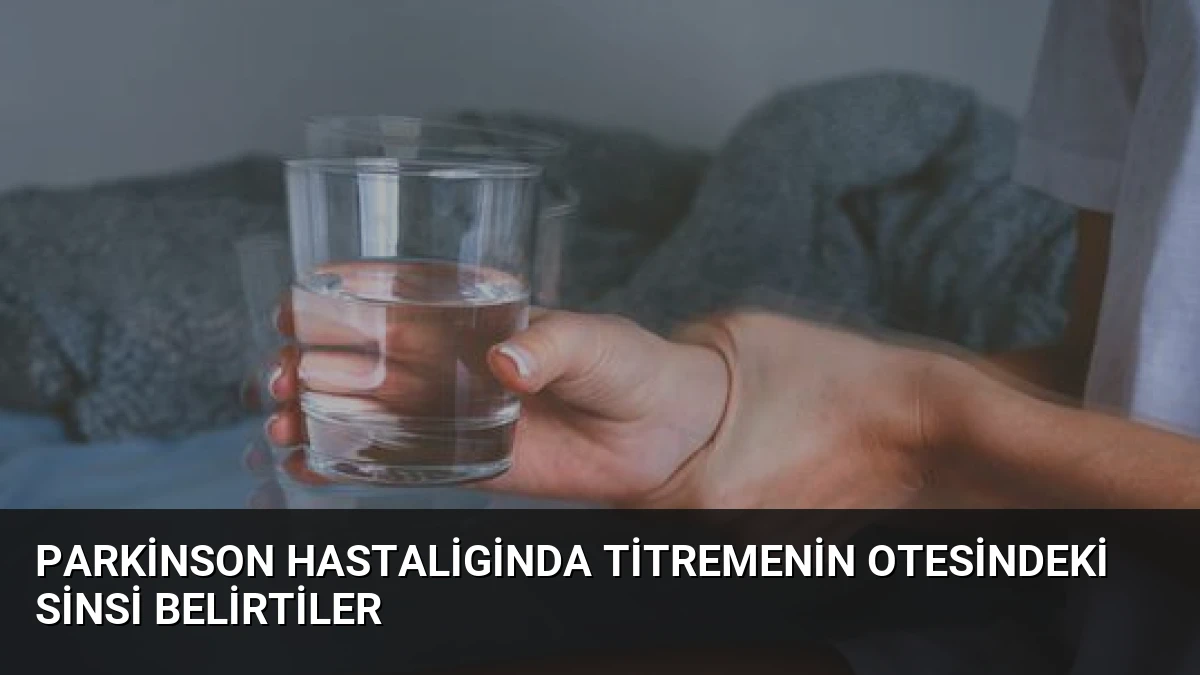 Parkinson Hastaliginda Titremenin Otesindeki Sinsi Belirtiler