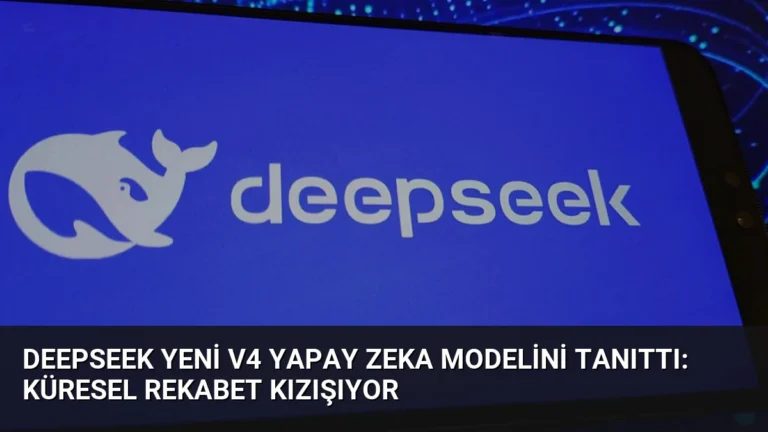 DeepSeek Yeni V4 Yapay Zeka Modelini Tanıttı: Küresel Rekabet Kızışıyor