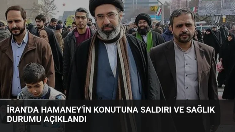 İran’da Hamaney’in Konutuna Saldırı ve Sağlık Durumu Açıklandı