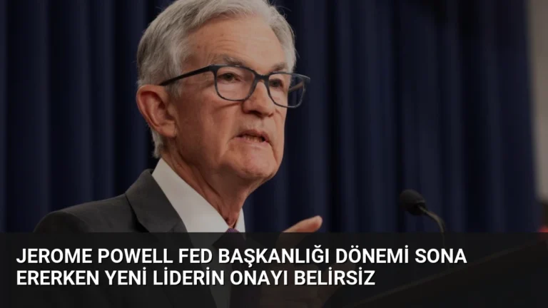 Jerome Powell Fed Başkanlığı Dönemi Sona Ererken Yeni Liderin Onayı Belirsiz