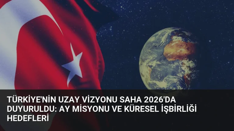 Türkiye’nin Uzay Vizyonu SAHA 2026’da Duyuruldu: Ay Misyonu ve Küresel İşbirliği Hedefleri