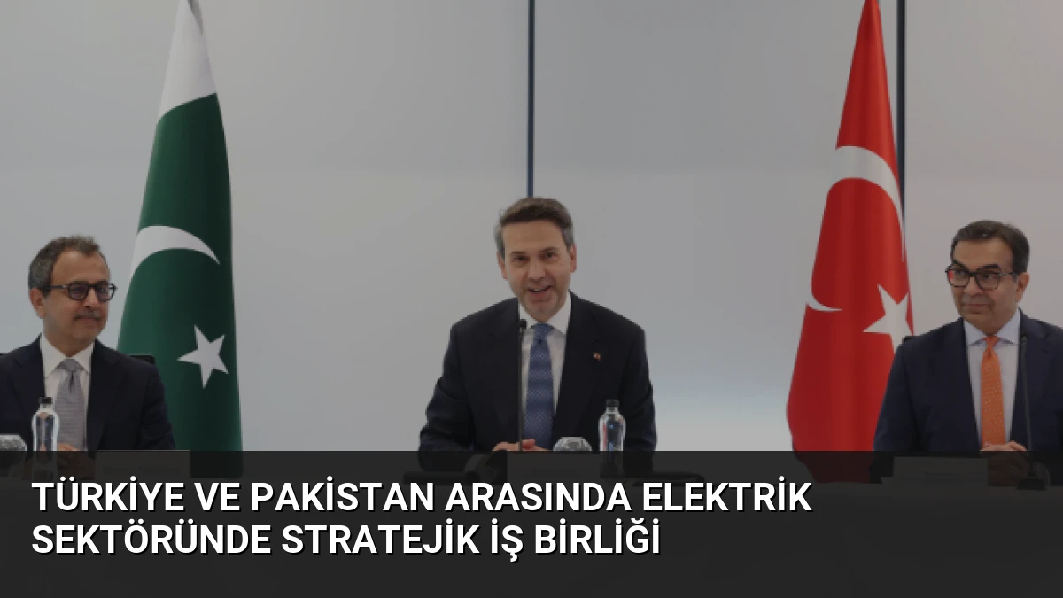 Türkiye ve Pakistan Arasında Elektrik Sektöründe Stratejik İş Birliği