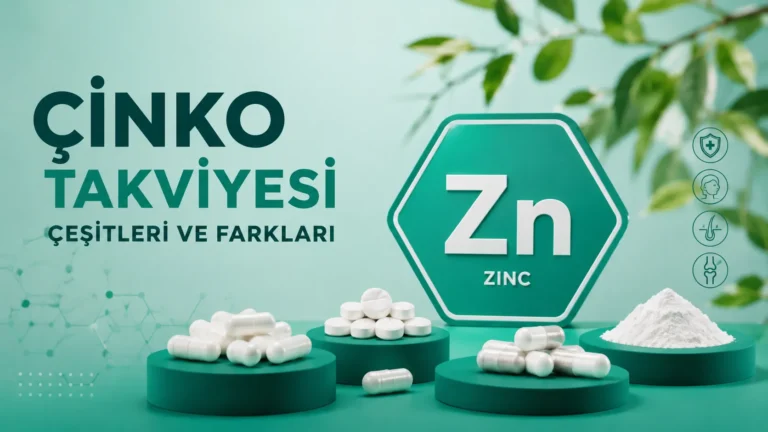 Çinko Takviyesi Çeşitleri ve Farkları
