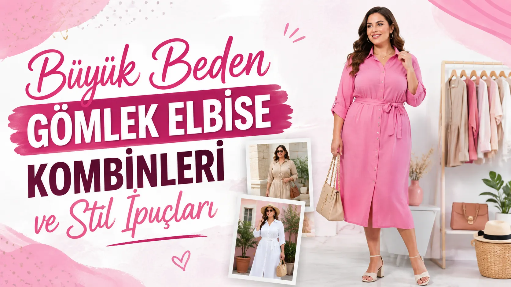 Büyük Beden Gömlek Elbise Kombinleri ve Stil İpuçları