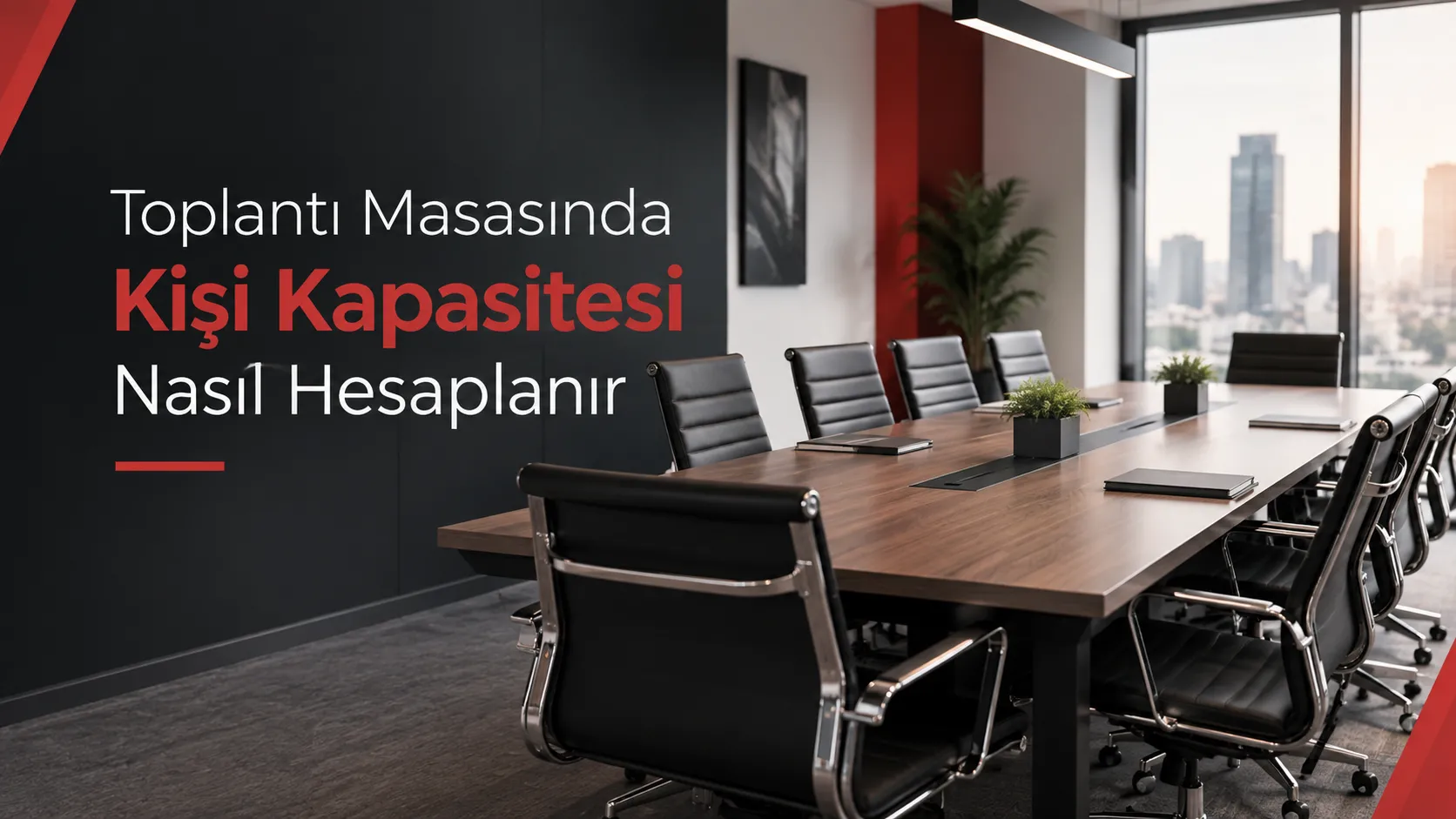 Toplantı Masasında Kişi Kapasitesi Nasıl Hesaplanır