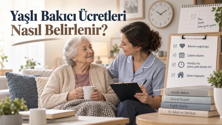 Yaşlı Bakıcı Ücretleri Nasıl Belirlenir?