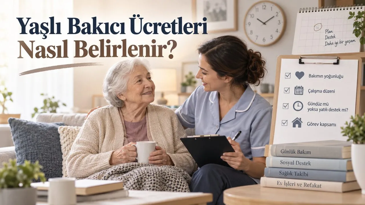 Yaşlı Bakıcı Ücretleri Nasıl Belirlenir?