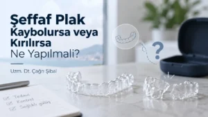 Şeffaf Plak Kaybolursa veya Kırılırsa Ne Yapılmalı?