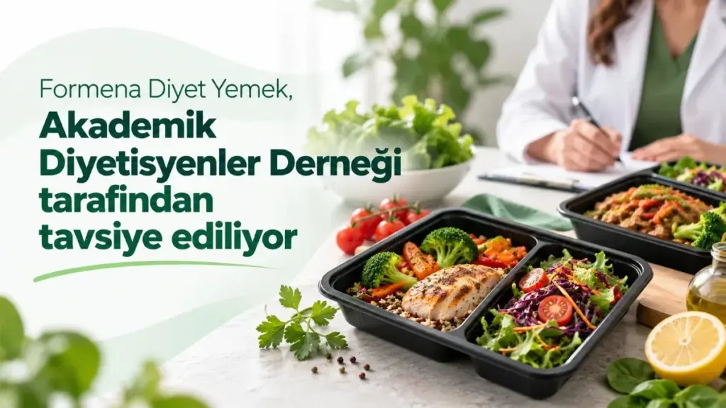 Ankara merkezli Formena diyet mutfağının kalite evrakı ve dernek raporu açıklandı