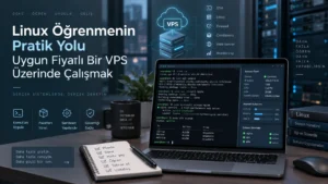 Linux Öğrenmenin Pratik Yolu Uygun Fiyatlı Bir VPS Üzerinde Çalışmak