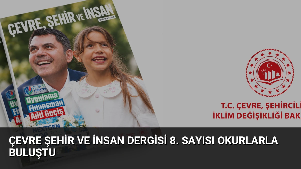 Çevre Şehir ve İnsan Dergisi 8. Sayısı Okurlarla Buluştu